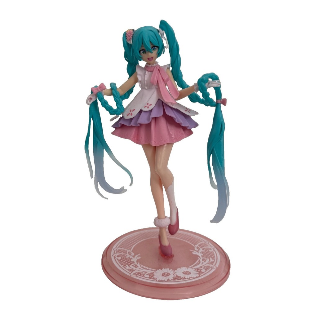 Hatsune Miku Anime Figure Kawaii Girl PVC Action Figure Collectible Model Toy